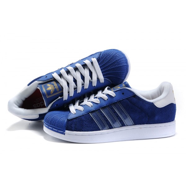 adidas superstar bleu femme